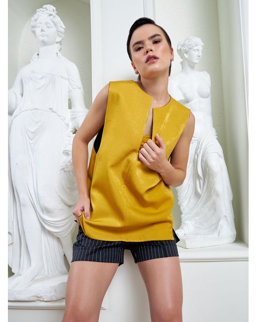 Lumina Eligma Orange The Pear Shirt