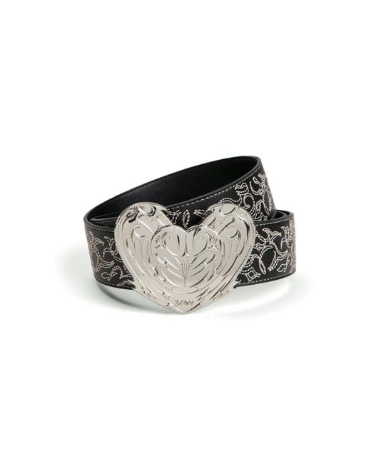 PREVU Black Regan Belt