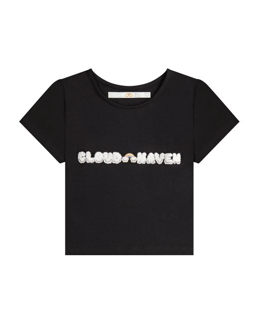 Cloud Haven Blue Baby Tee