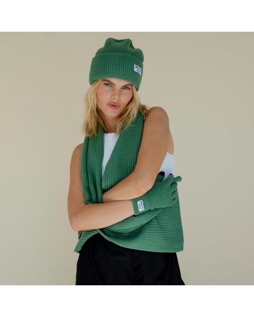 Arctic Fox & Co. Green Recycled Bottle Scarf