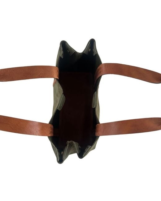 Lauren Reed Co Brown Paloma Tote Bag
