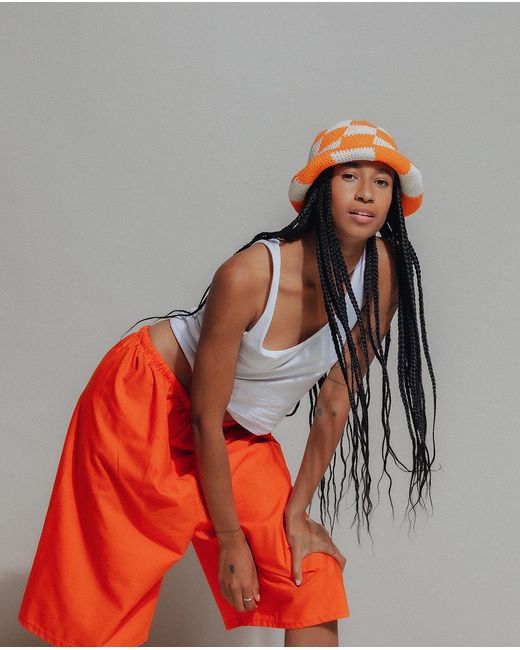 Hotpot Variety Orange Creamsicle Hat