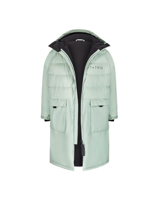 Vivida Green All Weather Puffer Changing Robe