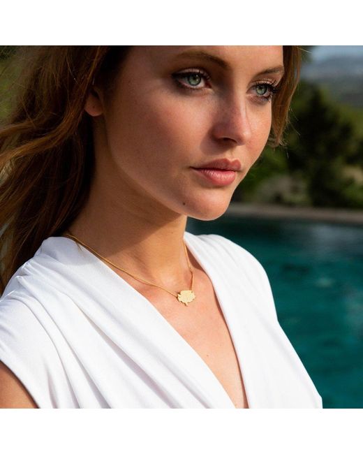 Charlotte's Web Jewellery Metallic Ibiza Constellation Vermeil Necklace