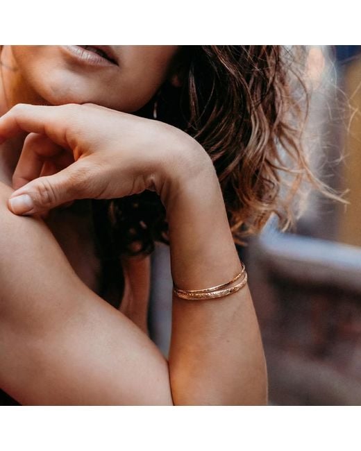 Melt'm Jewelry Metallic Cuff Bracelet