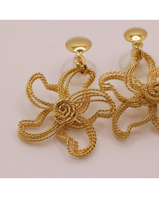 Nart Nature Making Art Metallic The Metal Starfish Hand Twisted Wire Earrings