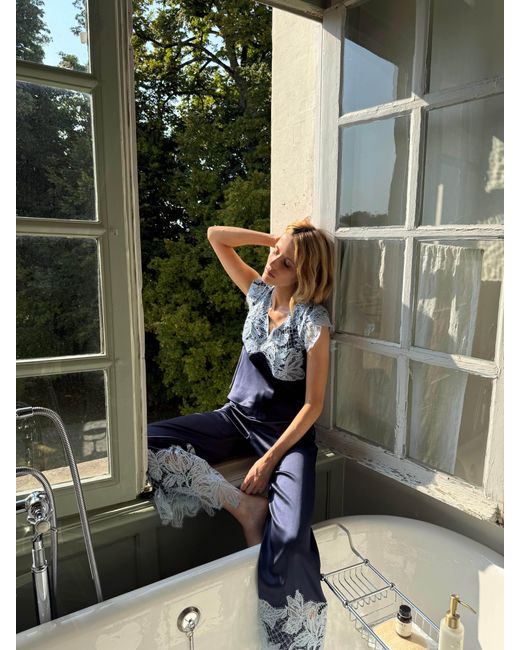 Scarlett Gasque Blue Jayne Top