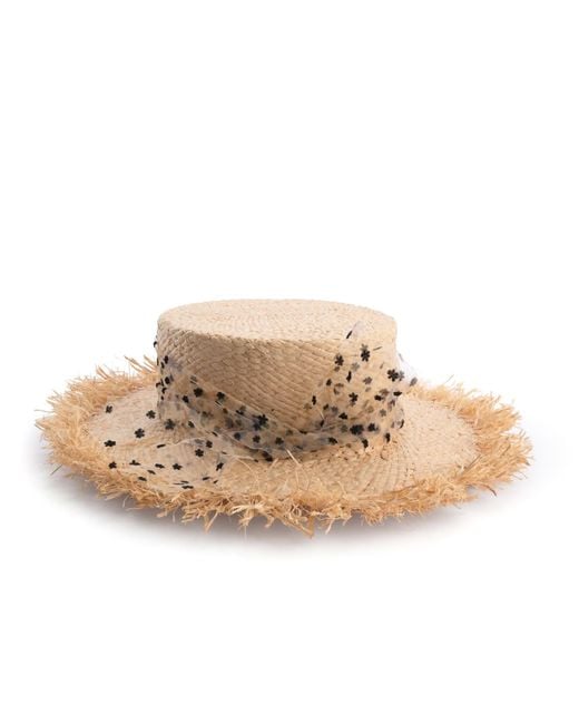 Sibi Hats Natural Neutrals Linda