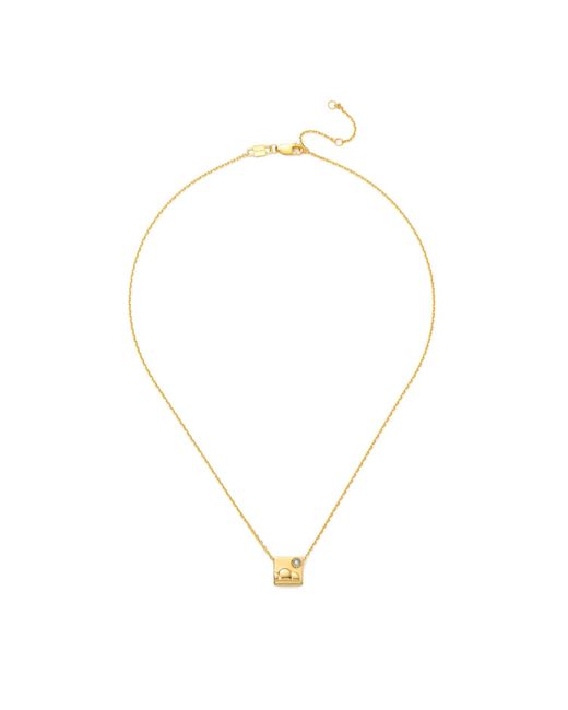 Kouree Metallic 'Let It Go' Charm Necklace Pendant Charm