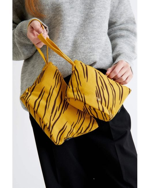 Lefrik Yellow Zoid Case Bag S Tiger
