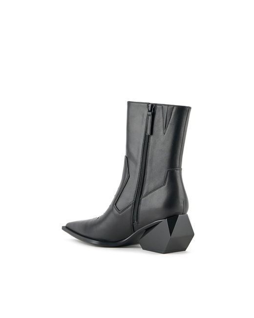 United Nude Black Ricky West Mid