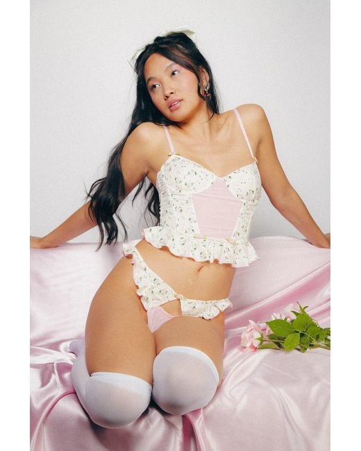 Wild Lovers Pink Scarlett Corset