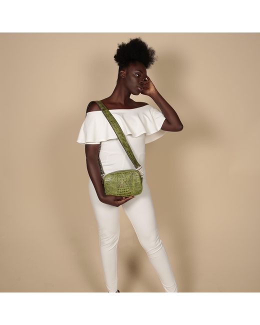 SJW BAGS LONDON Green Bond Bag