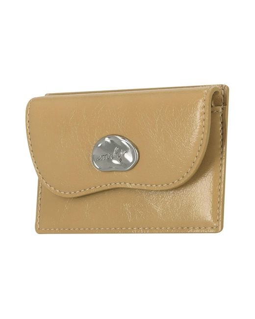 MARHEN.J Metallic Aurora P Wallet Honey