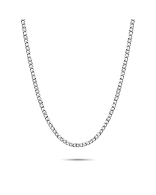 Rahul Patel Collection Metallic Round Curb Chain for men