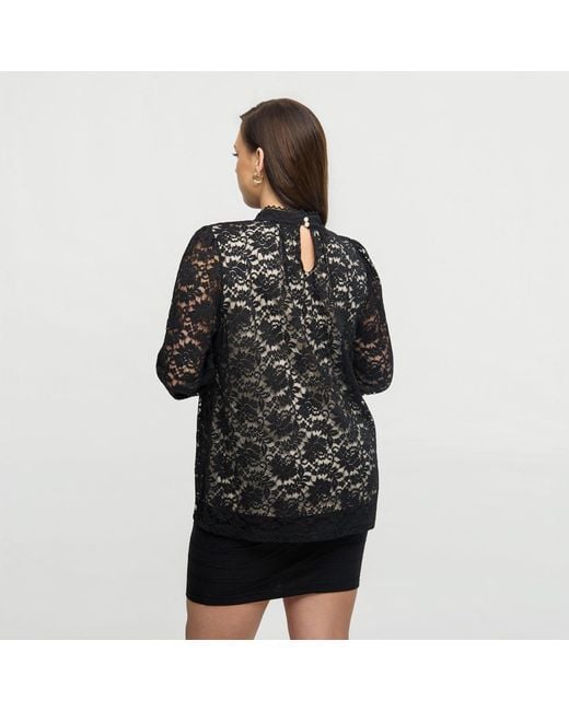 Zoe Black Clara Blouse