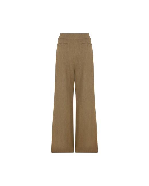 NAZLI CEREN Natural Tina Trousers