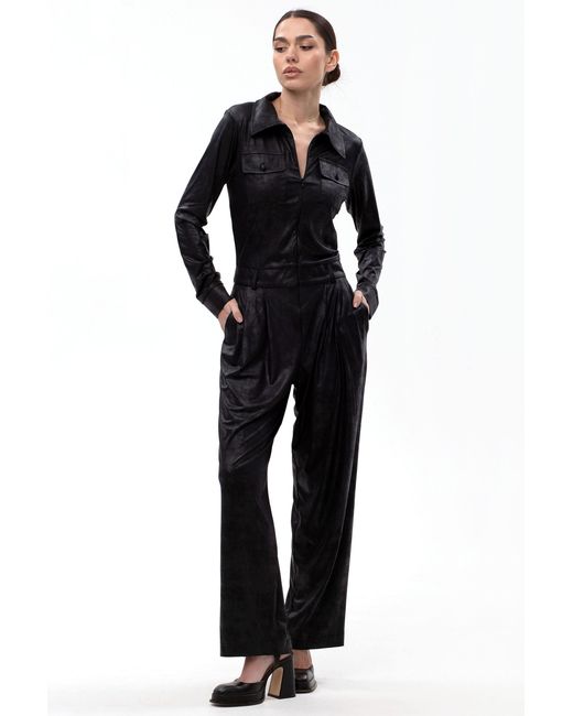 Maison Bogomil Black Siren Suit