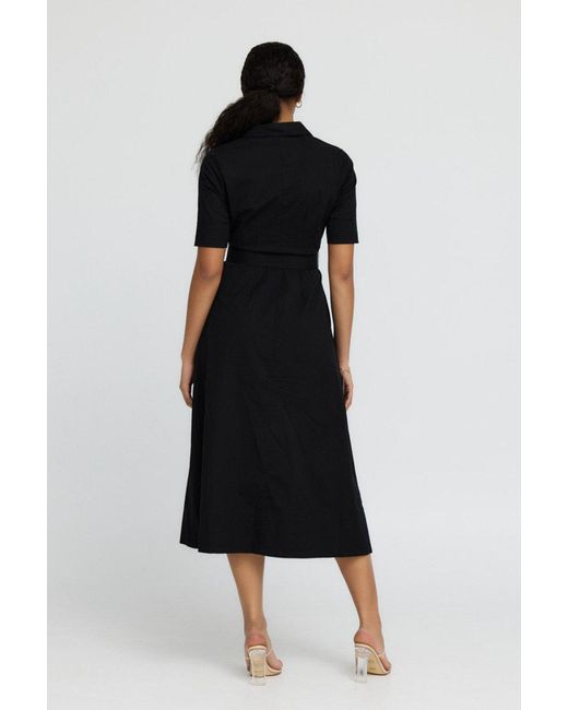 Why Mary Blue The Kate Midi Shirt Dress