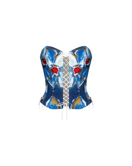 Elsava Blue Of Silence Corset