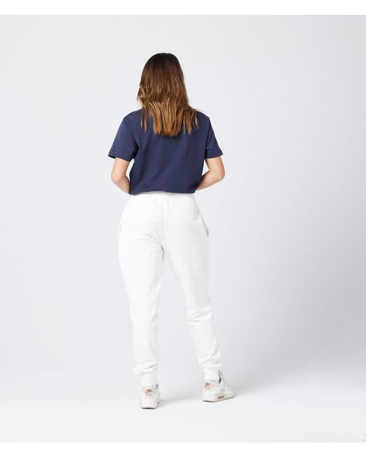 Known Supply White 100% Organic Cotton Sweatpants