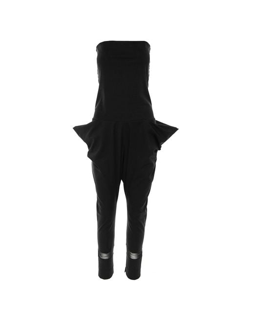 Silvia Serban Black Jumpsuit Pants