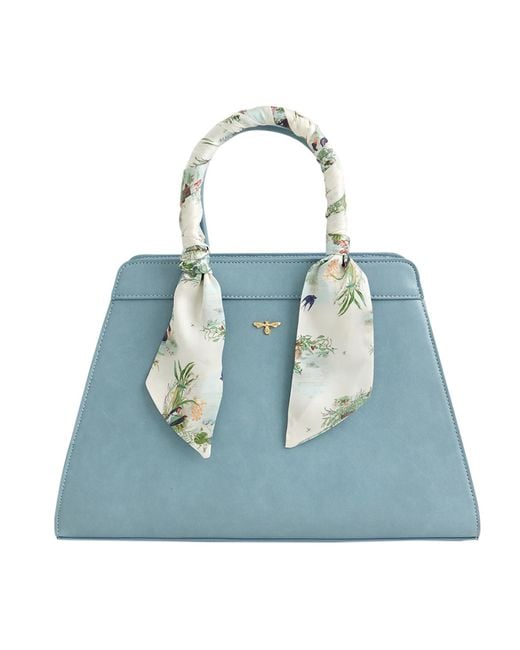 Fable England Blue Alice Tote Bag