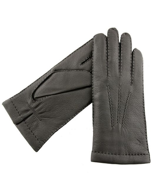 Karma Leather Gloves Gray Dexter Leather Gloves for men