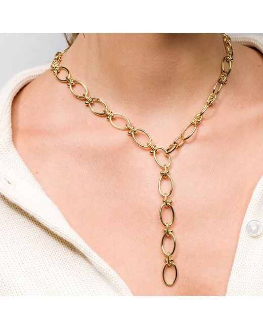 Alexie of Athens Metallic Petra Endless Charm Links Chain