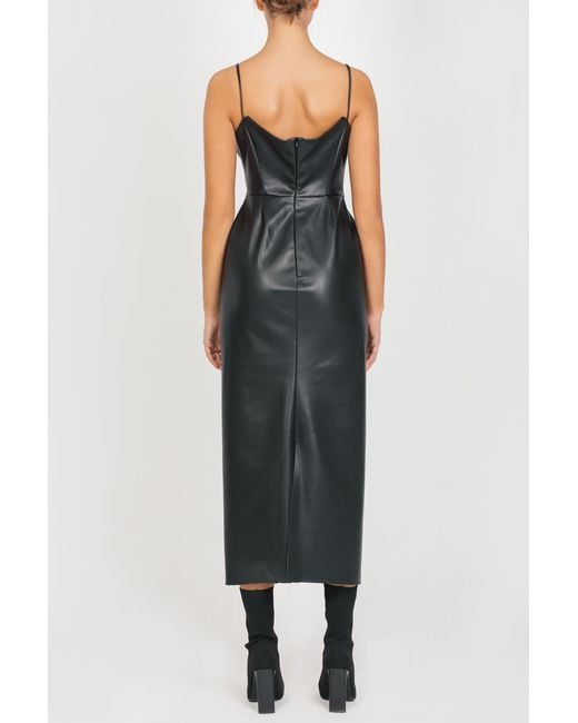 Maison Bogomil Black Long Dress