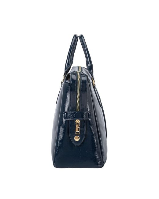 Mkf Collection - J'omor Blue Yareli Tote Bag With Mini Bag- Two-Piece Set