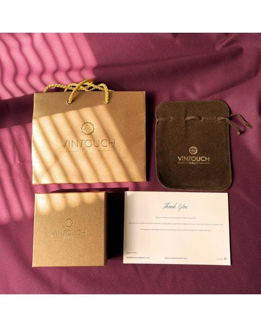 Vintouch Italy Multicolor Plated Mini Cameo Stud Earrings