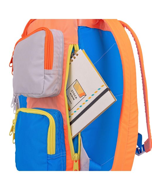 Mokuyobi Blue Boardwalk Traveler Mega Backpack