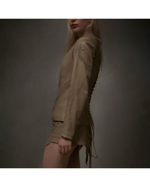Paloma Lira Natural Neutrals Scars Skirt