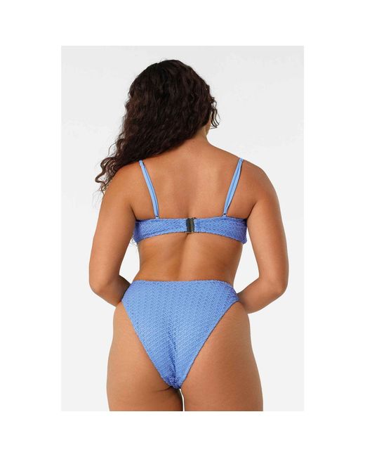 Blackbough Swim Blue Raya One Piece Oceania Crochet