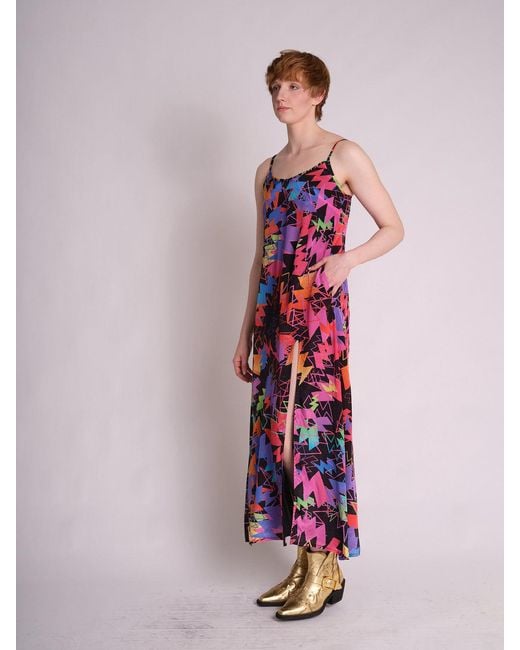 Any Old Iron White Zowie Long Dress