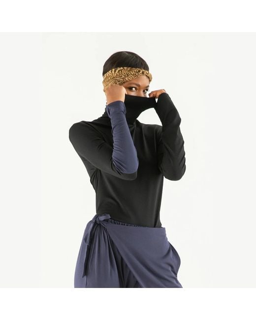 carlton jones Black Superhero Turtleneck