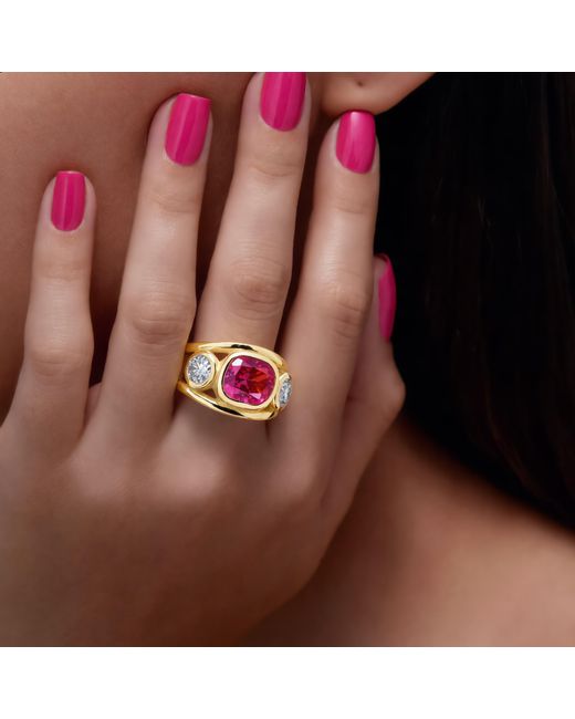 GEM BAZAAR Pink The Ophelia Ring