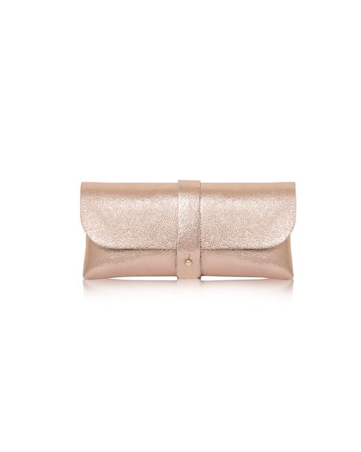 Betsy & Floss Pink Small Clutch Or Glasses Case