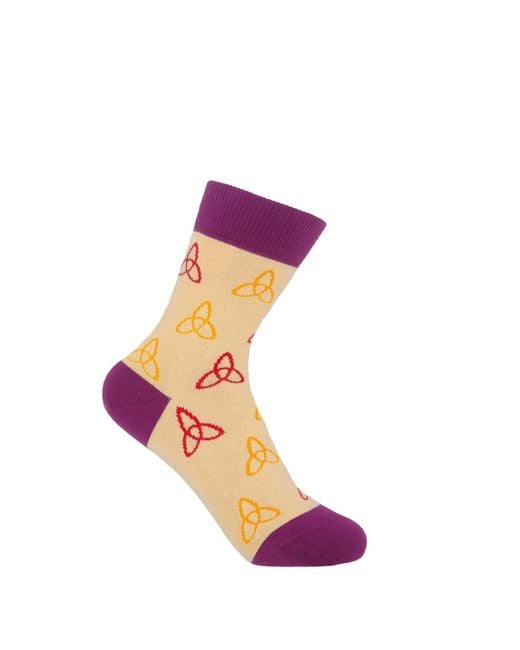 Peper Harow - Made in England Pink Chord & Tri Socks Bundle