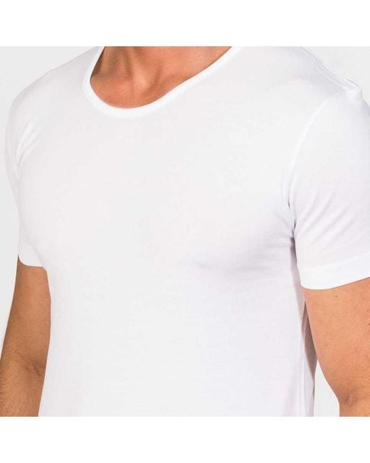 Zd - Zero Defects White Royal Mercerized Cotton Undershirt – Lightweight & Soft for men