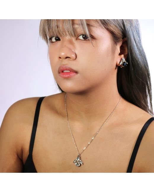 Vicki Sarge Black The Baby Bee Earrings