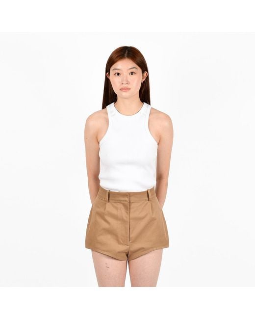 Ioana Ciolacu White Dove Tank Top