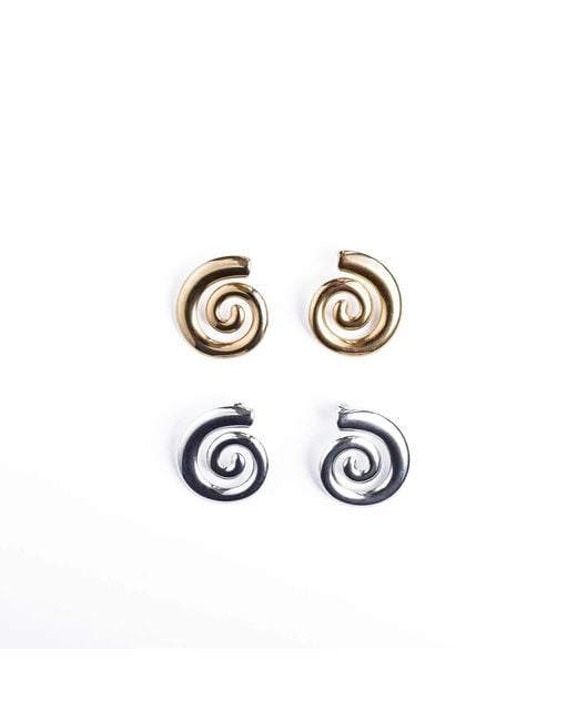 Superdivajewellery Metallic Marie Earrings