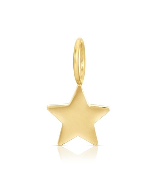 Maya Brenner Metallic Charm Pendant