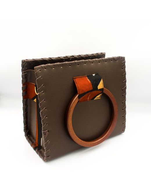 Bijoucreates Black The New Classic – Rich Chocolate Tote Handbag