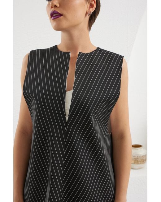 Lumina Eligma Black Pear Reversible Dress