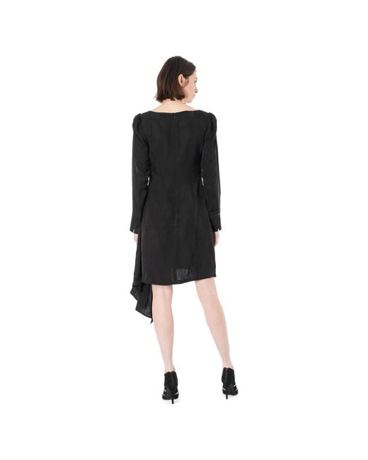 MARGOT VII Black Short Paris Dress