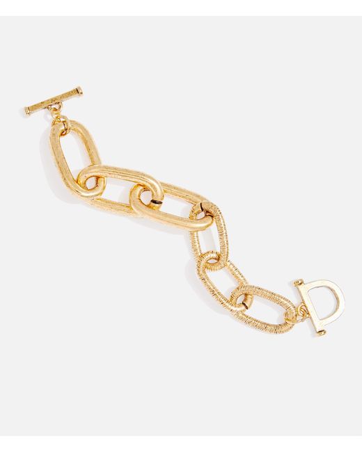 Lovard Metallic Bicycle Chunky Chain Link Bracelet