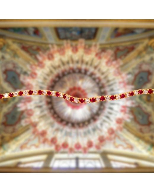 1610Istanbul Red Istanbulite Glow Bracelet